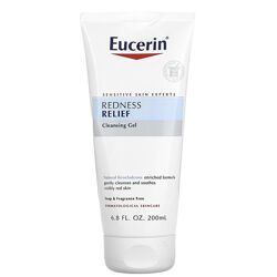 Eucerin, очищувальний гель для зменшення почервоніння, без ароматизаторів, 