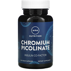 MRM Nutrition, Nutrition, піколінат хрому, пиколинат хрома, хром 