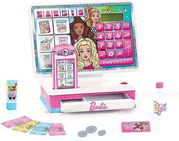 Детская касса Барби Barbie Just Play Large Cash Register
