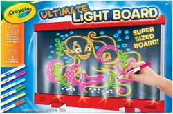 Планшет с подсветкой красный Crayola Ultimate Light Board Drawing Tablet