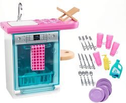 Посудомоечная машина Барби. Barbie Kitchen Dishwasher