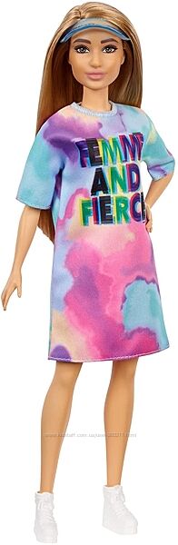 Кукла Барби Модница Barbie Fashionistas Doll with Light Brown Hair Wearing 