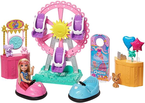 Игровой набор Барби Челси карнавал Barbie Club Chelsea Carnival  
