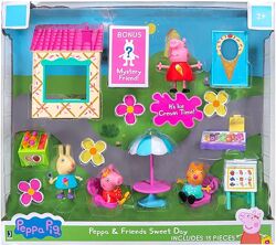Набор Свинка Пеппа Peppa Pig & Friends Sweet Day Ice Cream Toy Jazwares.