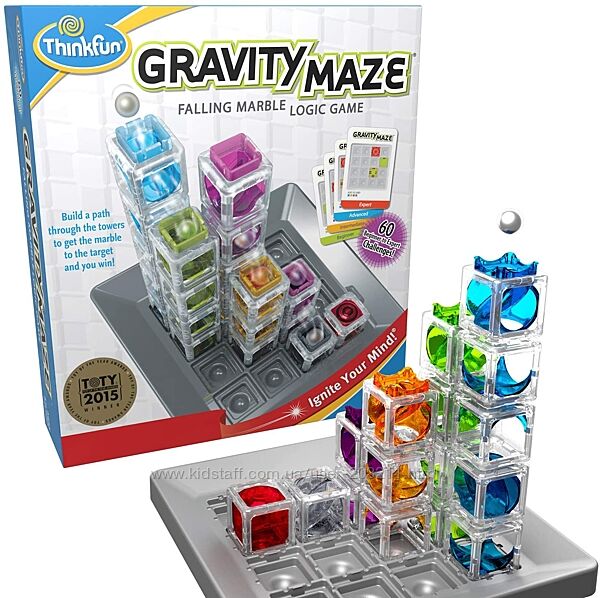 Игра-головоломка Гравитационный лабиринт ThinkFun Gravity Maze