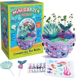 Набір Міні сад Тераріум Русалка Creativity for Kids Mini Garden Mermaid Ter