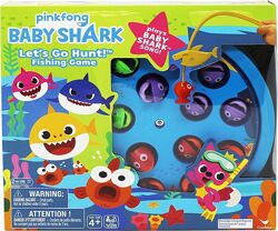 Настільна гра Spin Master Весела риболовля Baby Shark