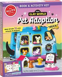 Творчий набір Klutz Mini Clay World Pet Adoption Truck.
