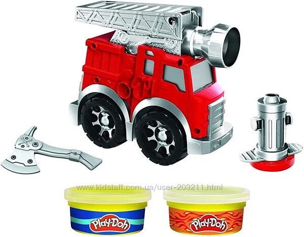 Набір Пожежна Машина Плей-До Play-Doh Wheels Fire Engine