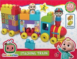 Потяг Кокомелон CoComelon Stacking Train