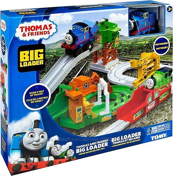 Моторизована залізниця Thomas & Friends Big Loader, Motorized Train Великий