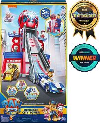 Paw Patrol Movie Ultimate City Transforming Tower Щенячий Патруль Вежа 