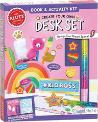 Створи свій канцелярський набір Klutz Create Your Own Desk Set Craft
