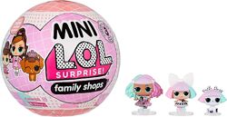 Ігровий набір з ляльками LОЛ Міні сім&acuteя LOL Surprise Mini Family Playset