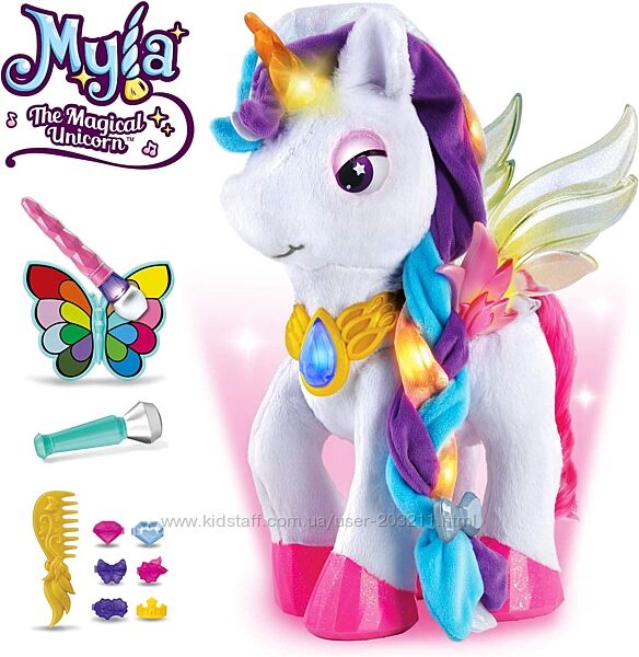 Інтерактивна іграшка VTech Magical Unicorn Myla Чарівний єдиноріг Міла