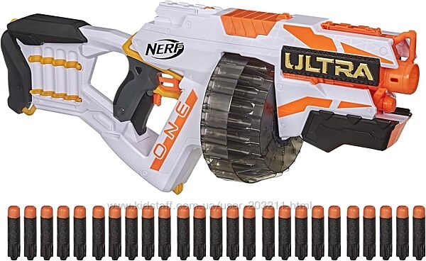 Бластер Нерф Ультра Один Еко пакування Nerf Ultra One Motorized Blaster