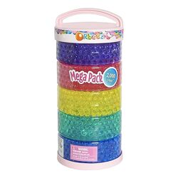 Великий набір з кульок Орбіз 5 кольорів Orbeez, The One and Only 2000
