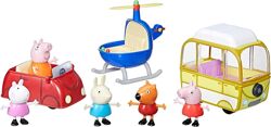 Набір транспорту Свинка Пеппа Peppa Pig Toys Peppa&acutes Little Vehicle Set