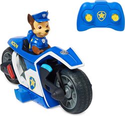 Мотоцикл Чейза на радіокеруванні Щенячий патруль Paw Patrol Chase RC Movie 