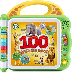 Інтерактивна розвиваюча книга LeapFrog 100 Animals