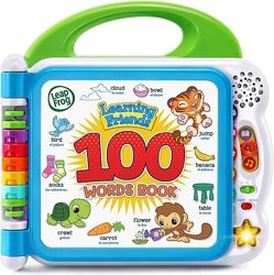 Інтерактивна розвиваюча книга LeapFrog Learning Friends 100 Words Book