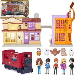 Набір Гаррі Поттер Exclusive Deluxe Diagon Alley & Hogwarts Express