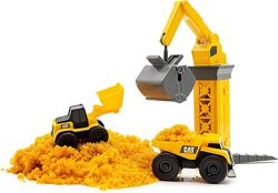 Пісчаний кар&acuteєр з міні-технікою CatToysOfficial Little Machines Ground Crew