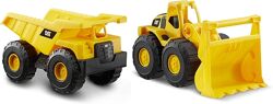 Набір вантажівок 25.4 см Cat Construction Toy Dump and Loader Combo Pack