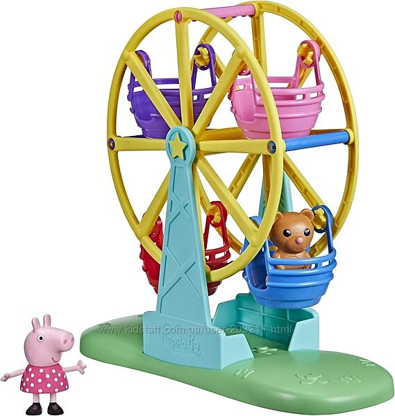 Ігровий набір Свинка Пеппа Колесо Огляду Peppa Pig Adventures, Ferris Wheel