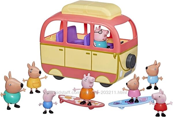 Кемпер Свинки Пеппи Peppa Pig Peppa Visits Australia Campervan