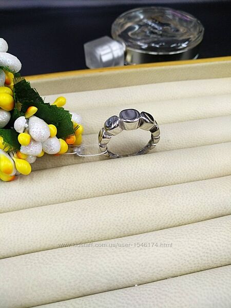 Серебряное широкое массивное модное кольцо 925 последний размер 19 скидка 
