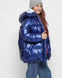 Зимние куртки, пуховики для девочек украинского производителя в наличии