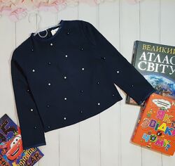 В наличии блуза с жемчугом . Сзади молния .