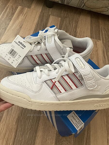 Кроссовки кожаные оригинал Adidas Forum Low