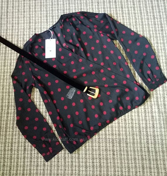 Очень красива Блузка/блуза в горошек Мohito