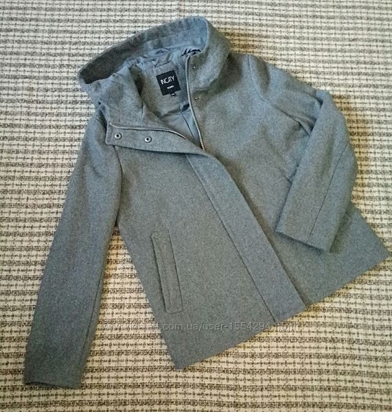 Женское пальто-куртка Incity из полушерсти