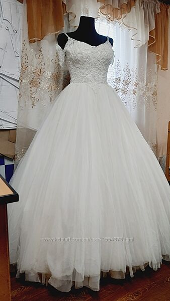 Сукня весільна стан чудовий XXS-S розмір, наложка, Торг