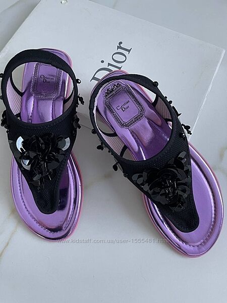 Босоніжки Dior 36