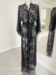 Гіпюровий халат накидка Dolce&Gabbana