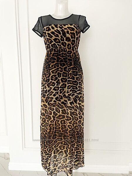 Сукня Dolce & Gabbana леопардова