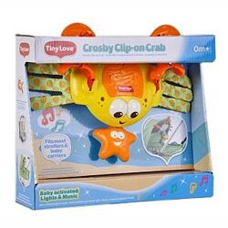 Tiny Love підвіска музична зі світлом Веселий Краб
