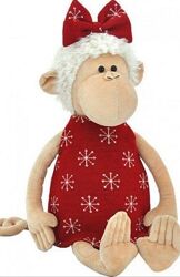 Мяка іграшка Orange Мавпа в червоному платті 40 см 5013/25