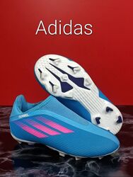 Детские бутсы Adidas X Speedflow.3 Laceless FG Оригинал
