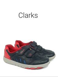 Кожаные детские кроссовки Clark Rex Play Оригинал
