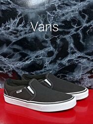 Кеды слипоны Vans Asher Оригинал