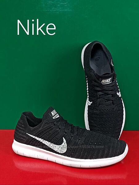 Беговые кроссовки Nike Free RN Flyknit Оригинал