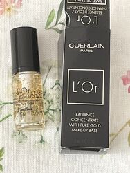 Сяюча база під макіяж guerlain guerlain l&acuteor 24k pure gold makeup base
