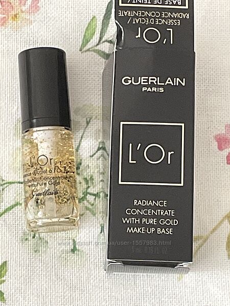 Сяюча база під макіяж guerlain guerlain l&acuteor 24k pure gold makeup base