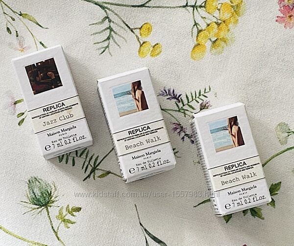 Мініатюри Replica від Maison Martin Margiela