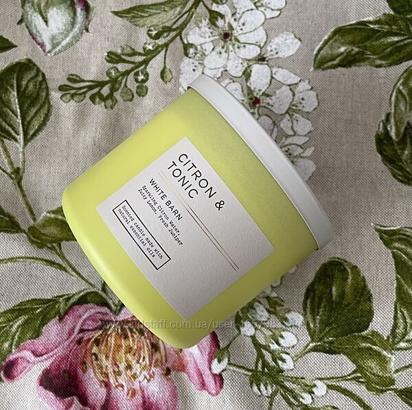 Свічка Bath & Body Works Citron and Tonic